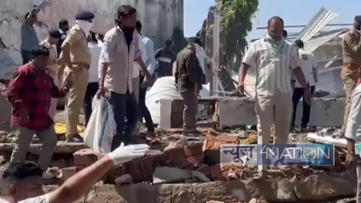 Gujarat Firecracker Factory Blast
