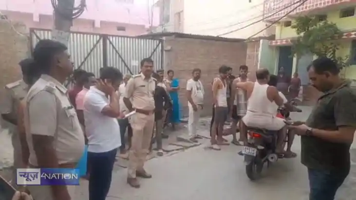 Patna crime - पटना में ठेले पर शव मिलने से सनसनी, फिर ठेले प