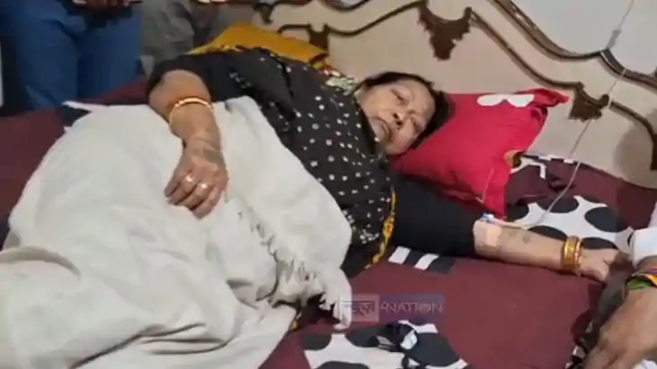 चिराग की बड़ी माँ 