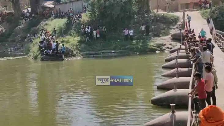 Bihar News : मुजफ्फरपुर में स्नान के दौरान बागमती नदी में डू