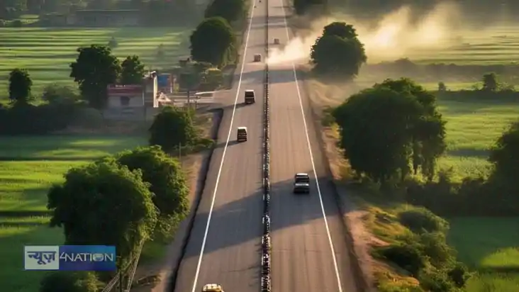bihar road project - बिहार से झारखंड जाने वाले फोरलेन को लेक