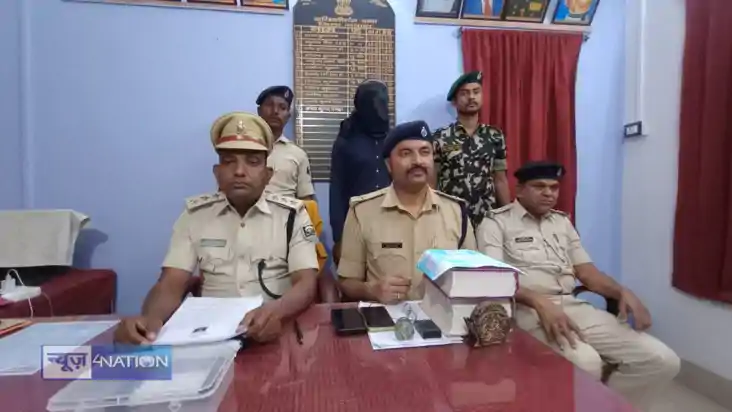 Bihar news - अहमदाबाद से पकड़ा गया नवादा का 50 हजार का इनामी