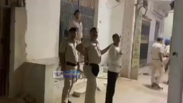 Attack On Police