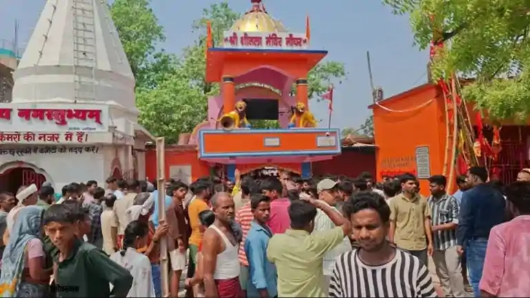 Sheetla Mata Temple stampede 