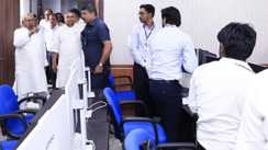 Nitish Kumar at Valmi Campus Patna 