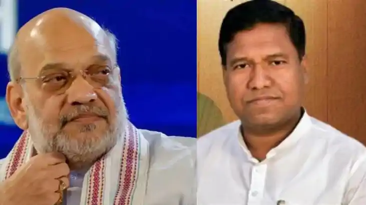 Bihar Politics : गृह मंत्री अमित शाह के नेतृत्व में सुदृढ़ ह