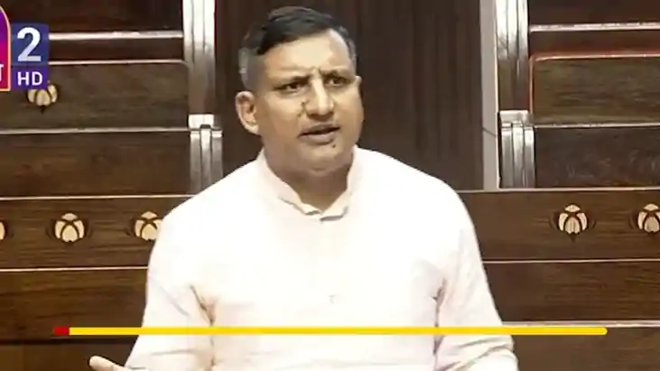 RJD MP Sanjay Yadav speaking in Rajya Sabha on IBC Amendment