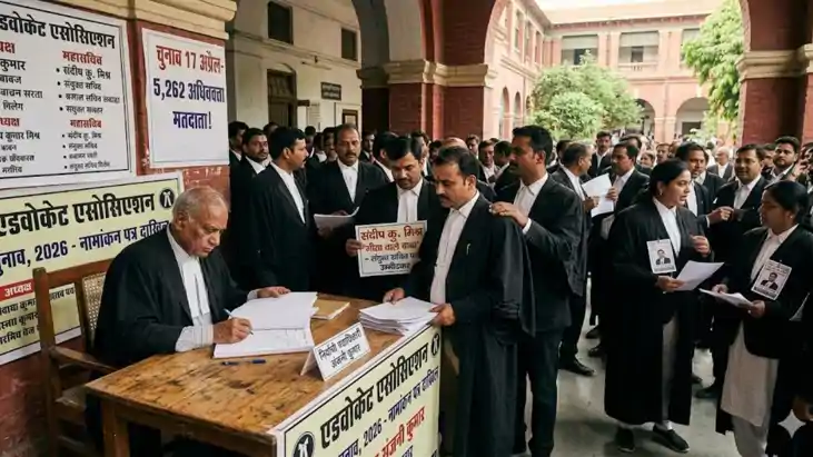 पटना हाई कोर्ट में चुनावी शंखनाद: एडवोकेट एसोसिएशन के रण में