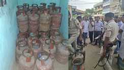 LPG cylinder black marketing in Nawada