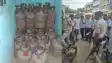 LPG cylinder black marketing in Nawada