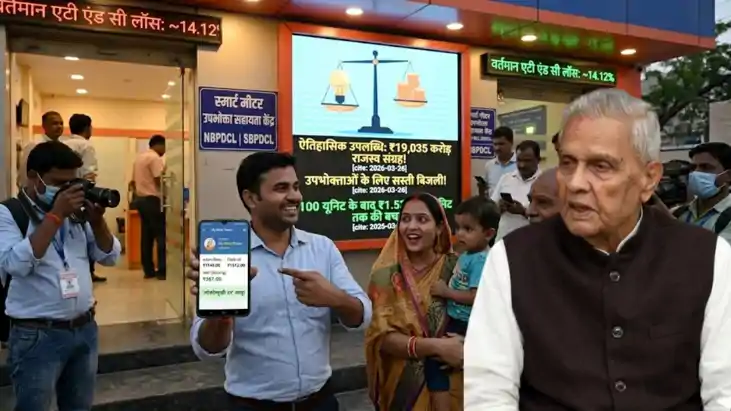 नीतीश सरकार का बड़ा धमाका! बिजली कंपनियों ने रचा ऐसा कीर्तिम