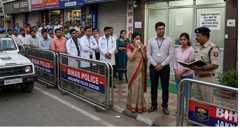 10 lakh extortion from a doctor in Patna