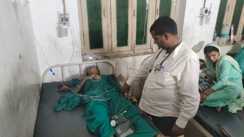 पति की हत्या के सदमे में महिला ने दो बच्चों संग खाया जहर, मां की मौत, बच्चों की स्थिति नाजुक, परिवार में हड़कंप