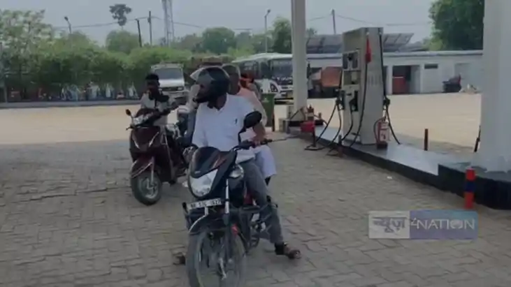 Fuel Crisis in Munger Pumps Dry Long Queues Hit Public