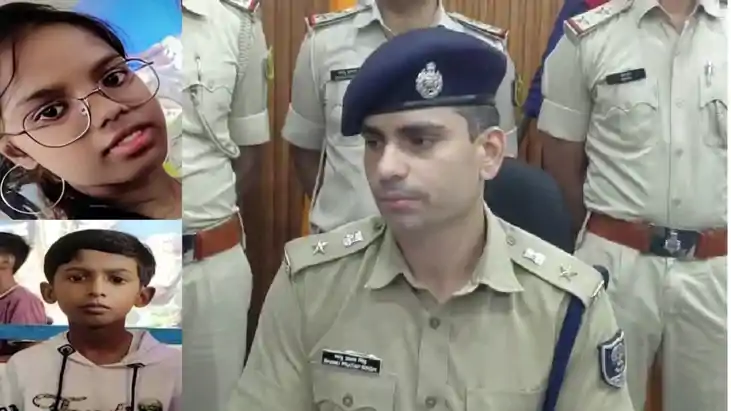 Patna police - पटना में दो बच्चों की जलाकर हत्या के मामले मे Patna police - पटना में दो बच्चों की जलाकर हत्या के मामले मे