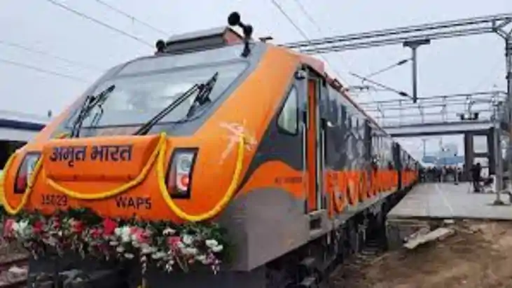 Amrit Bharat Express train