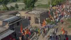 Muzaffarpur Stone pelting from mosque 