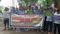 students protest against domicile policy 