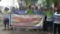 students protest against domicile policy 