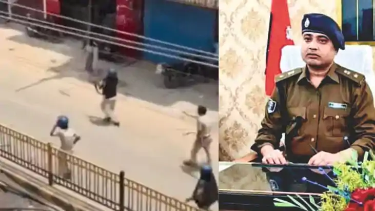AK 47 Firing in Siwan Sparks Questions Over sp Police Versio