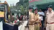 वैशाली के चर्चित डबल मर्डर केस में बड़ा एक्शन: फरार आरोपियों के घर पर चला बुलडोजर, कुर्की-जब्ती की हुई कार्रवाई