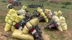 Gaya Police Seize 3 500L Mahua Liquor 21 Bikes Abandoned