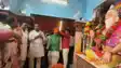 Bihar Minister Shravan Kumar Offers Prayers Targets Opposition