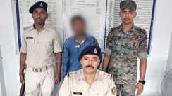 Bhojpur Police Arrest Youth With Illegal Country Made Pistol