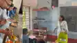 Gaya BDO Teaches Students  Shares Midday Meal at SchoolGaya BDO Teaches Students  Shares Midday Meal at School