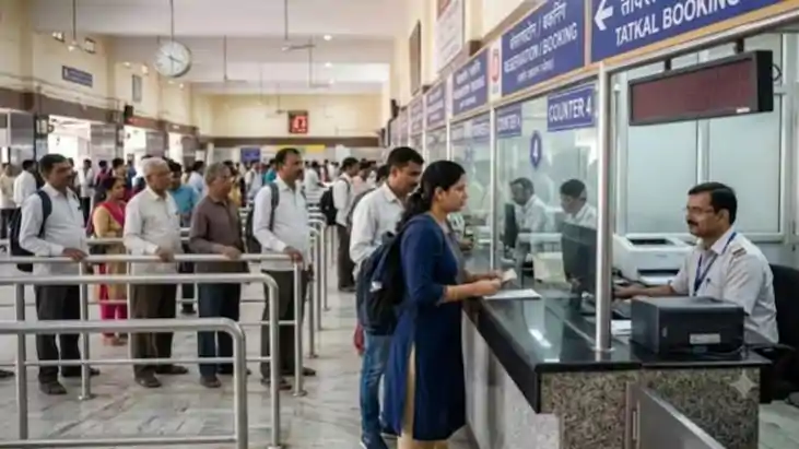 Indian Railways Starts Token System for PRS Tatkal Booking