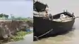 Bhagalpur Villagers Build Boats as Ganga Water Level Rises