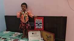 Bihar Toddler Enters India Book for Identifying 153 Flags