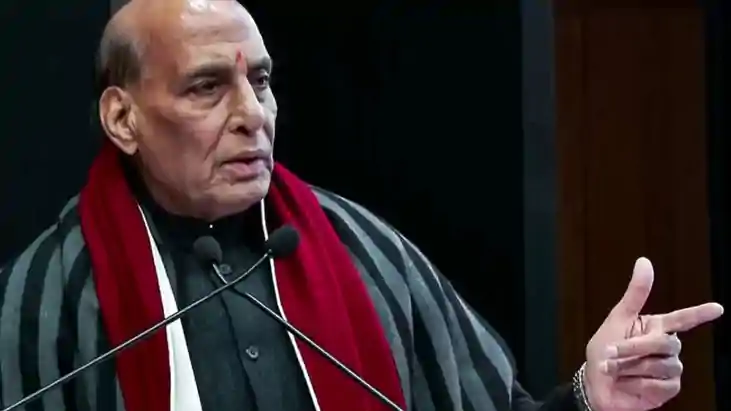 राजनाथ सिंह के एक सवाल पर अटक गए 600 IAS ट्रेनी, 8 सेकंड तक 