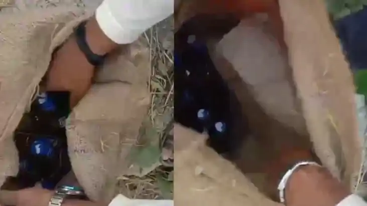 Muzaffarpur  Notorious Woman Bootlegger Escapes With Liquor