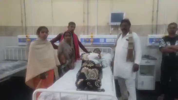 Bihar Crime:जमीनी विवाद में चली गोली,  युवक को मारने की नीयत