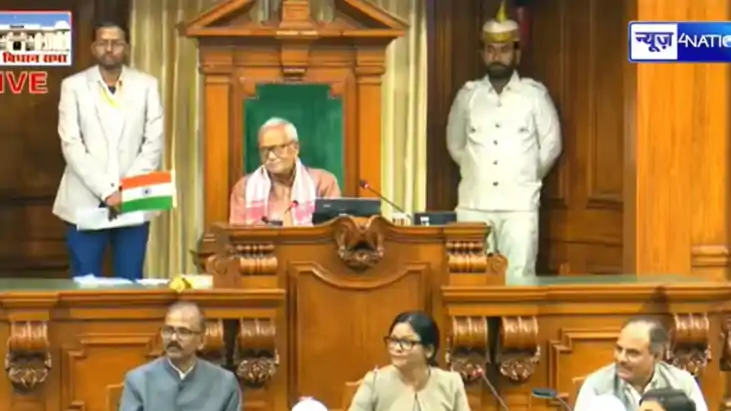 Bihar Vidhansabha Session : बीजेपी के विधायक को दोबारा पढ़ना
