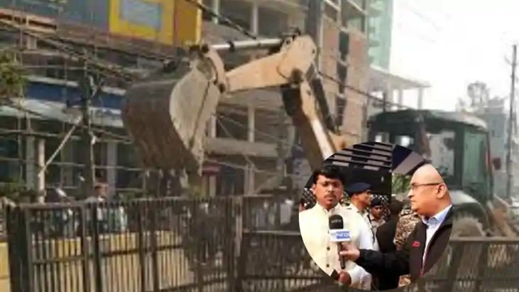 Patna Bulldozer Action
