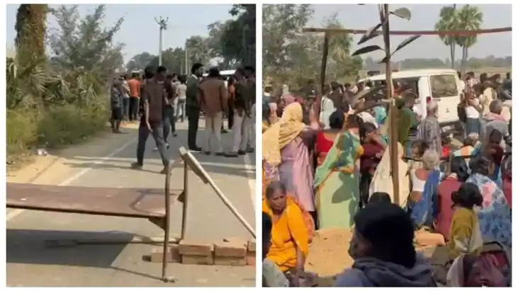 जेल में किशोर की मौत पर मचे बवाल के  बाद थानेदार सहित चार पु