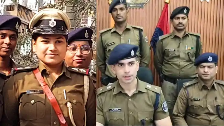 Bihar News : बिहटा में 'थप्पड़बाज' महिला दारोगा पर गिरी गाज,