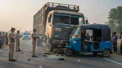 सड़क हादसा 