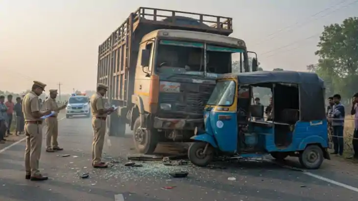 सड़क हादसा 