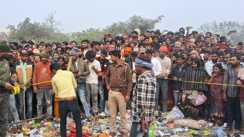 Bihar Crime News : डेहरी स्टेशन के पास ट्रॉली बैग में मिला युवती का शव, इलाके में मचा हड़कंप 