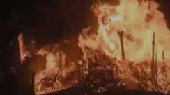 शॉर्ट सर्किट से लाखों का सामान जलकर राख