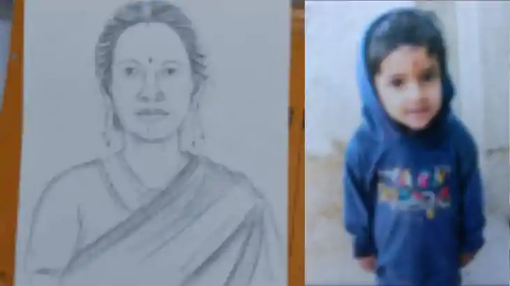 Khagaria Shock Missing Girl Srishti Suspect Woman Sketch Rel