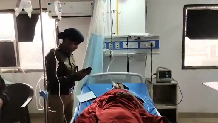 Bihar News : मुजफ्फरपुर में नशे का विरोध करना अधेड़ को पड़ा मह