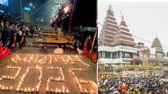 Bihar Welcomes 2026 with Faith Fireworks and Festive Cheer
