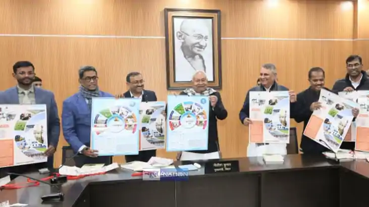 सीएम नीतीश ने बिहार डायरी एवं कैलेंडर 2026 का किया विमोचन, आ