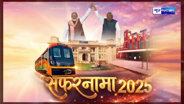 News4Nation का विशेष कार्यक्रम—सफरनामा 2025– साल 2025 की वो 