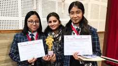 Bihar News : विद्या विहार रेसिडेंशियल स्कूल के छात्रों ने 14 वीं बार पूर्णिया का नाम किया रौशन, 'कृषि साथी' प्रोजेक्ट को मिला राज्य पुरस्कार 