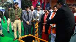 Bihar News : मुजफ्फरपुर में धूमधाम से मनाया गया जिला स्थापना दिवस, डीएम और एसएसपी ने लोगों को दी बधाई, कई कार्यक्रमों का हुआ आयोजन 